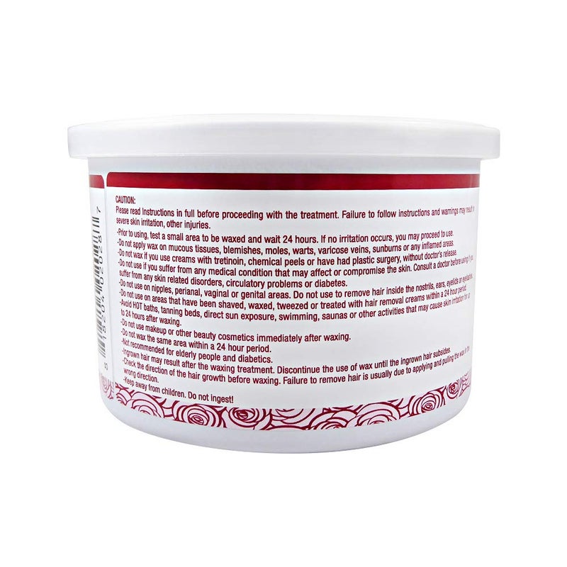 Wax Necessities Waxness Creamy Soft Wax Rose 14 Ounces - Image 3